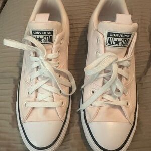 Converse All Star Light Pink Canvas Shoes